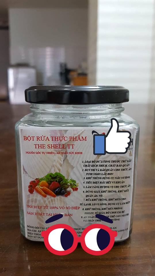 Chất tẩy rửa nguyên liệu ban đầu cho chế biến thủy sản