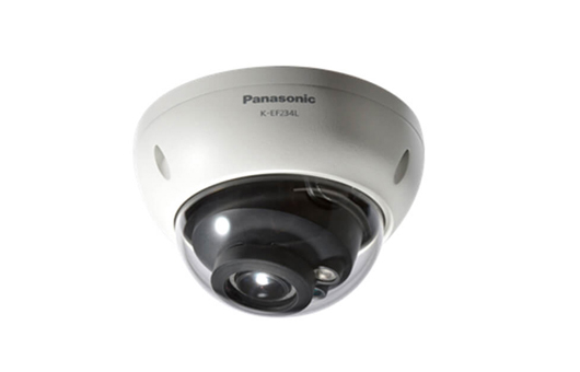 amera bán cầu hồng ngoại ngoài trời K-EF234L01E