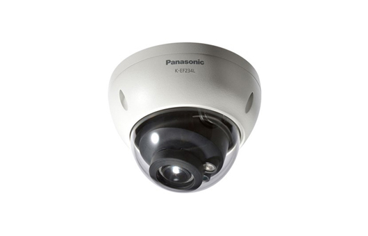 Camera bán cầu hồng ngoại ngoài trời K-EF234L03E