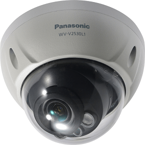 Camera mạng bán cầu hồng ngoại WV-V2530L1