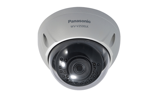 Camera mạng bán cầu hồng ngoại WV-V2530LK