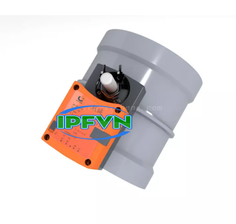 Van điện khí PP/ PVC loại điều khiển phản hồi