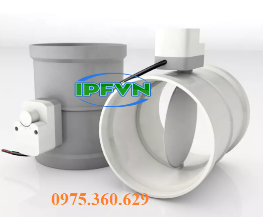 Van khí điện PP/ PVC 
