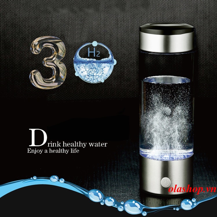 Bình tạo nước giầu Hydro