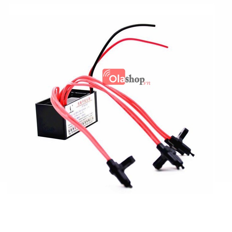 Máy tạo ion âm lọc không khí công suất cao