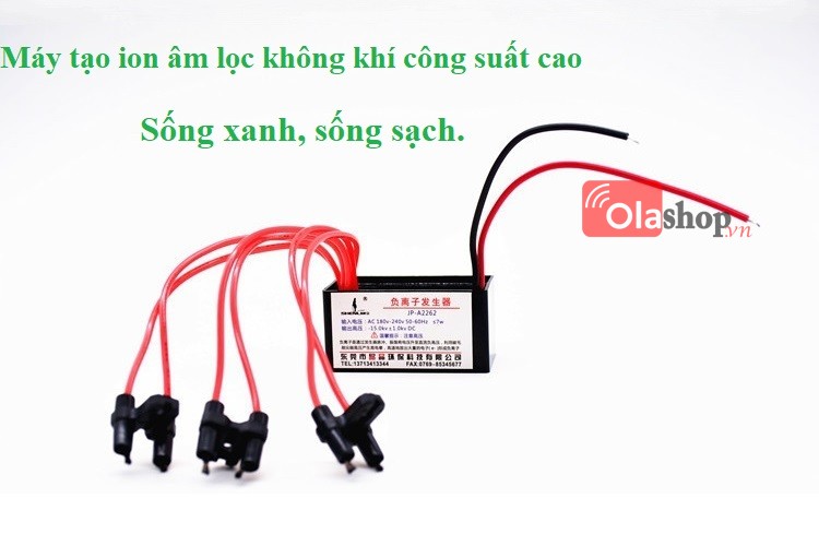 Máy tạo ion âm lọc không khí công suất cao