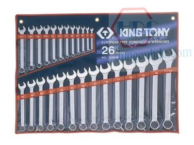 Bộ cờ lê vòng miệng 26 cái hệ mét 1226MR
