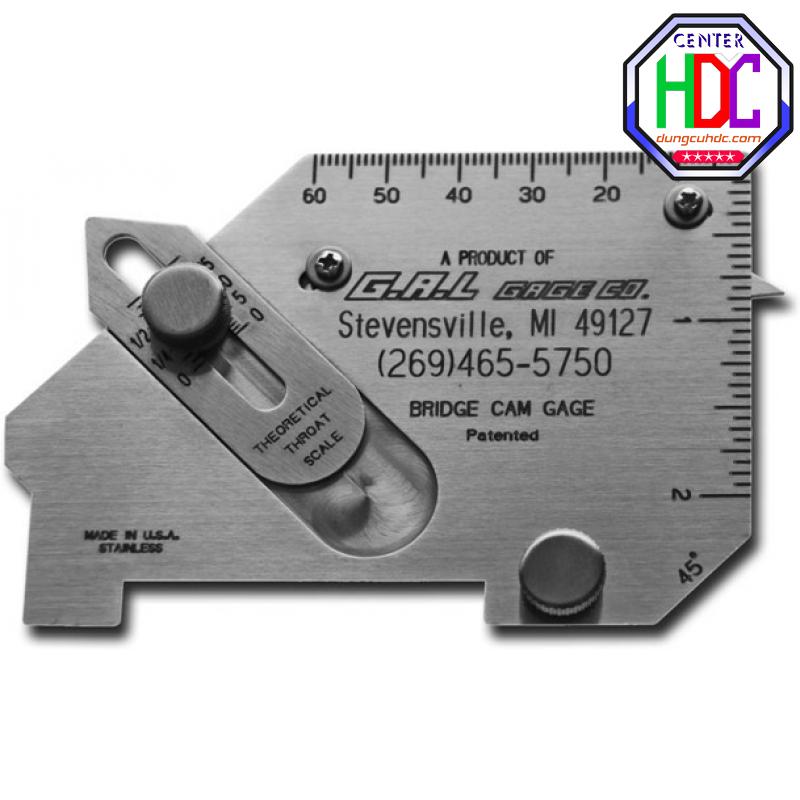 Thước đo mối hàn Cat4 G.A.L.gage