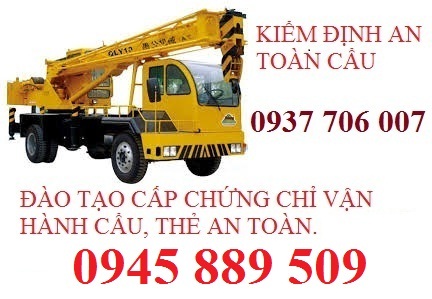 Kiểm định xe cẩu