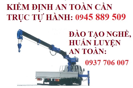 Kiểm định xe cẩu