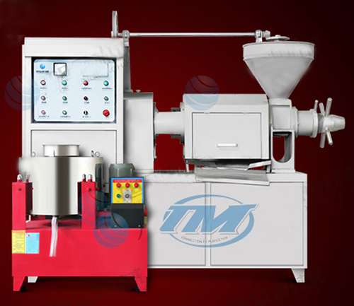 Máy ép, vắt và lọc dầu công nghiệp XZ-80B (TMTP-R18) 