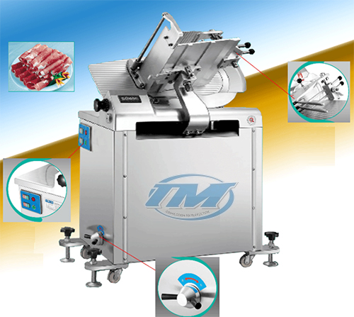 Máy thái thịt tự động SL-300E