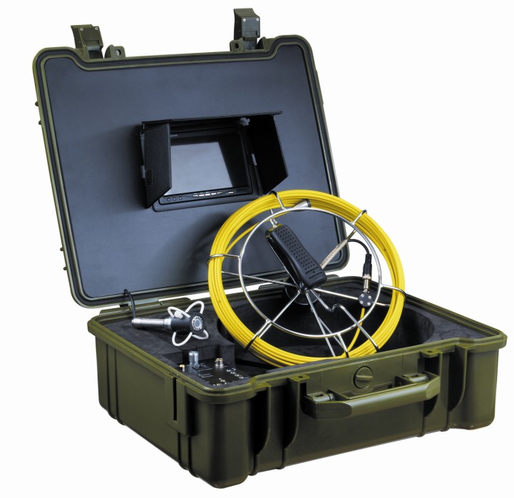Máy kiểm tra đường ống dây dài 20-50m