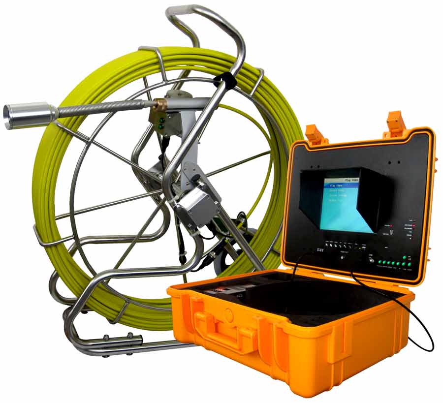 Máy camera kiểm tra soi đường ống cống hay ống nước