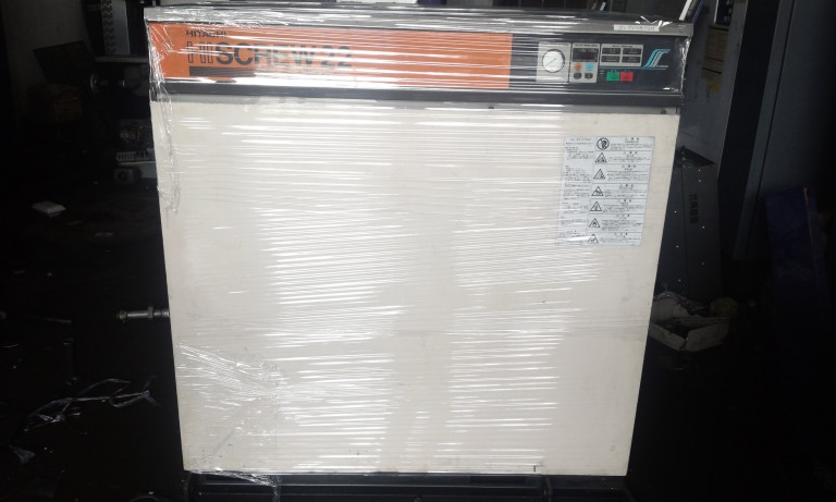 Máy nén khí trục vít Hitachi 22KW (30HP)