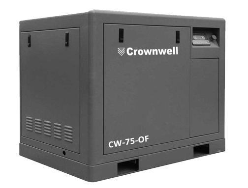 Máy nén khí không dầu Crownwell
