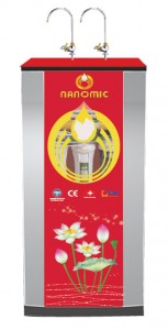 Máy lọc nước RO 10 cấp (2 vòi nóng - nguội)