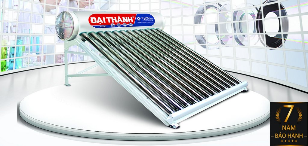 Máy nước nóng năng lượng mặt trời Đại Thành 300 lít