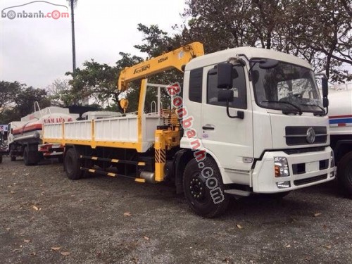 Xe Dongfeng 2018 - màu trắng