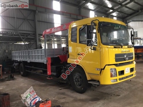 Xe Dongfeng 2018 - màu vàng