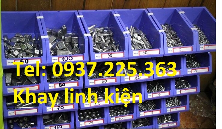 Khay linh kiện, khay dụng cụ, kệ dụng cụ nhỏ, lớn, trung