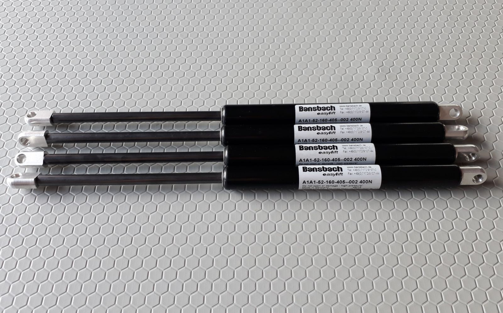 Lò xo khí lực 400N, 600N, 750N