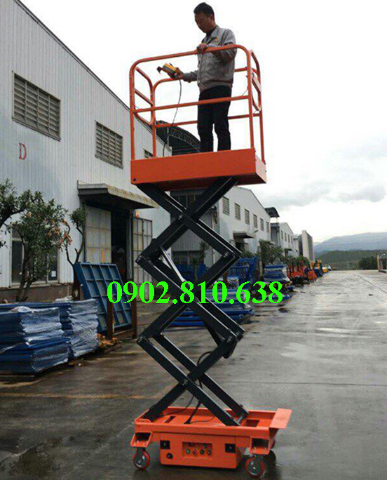 Thang nâng người cao từ 3 mét đến 16 mét