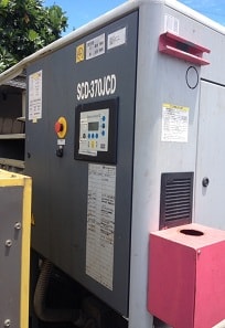 Máy nén khí trục vít Hanbell 30kw (40Hp)
