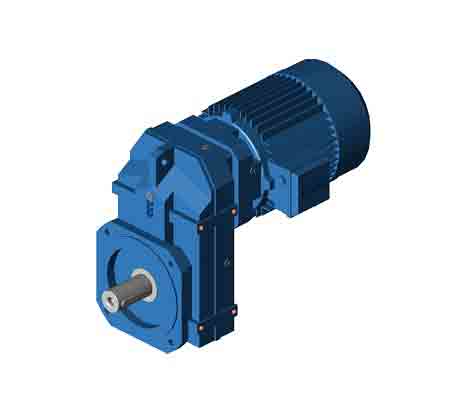 Motor giảm tốc Watt song song cốt dương