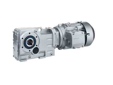 Motor giảm tốc Siemens vuông góc bánh răng côn xoắn