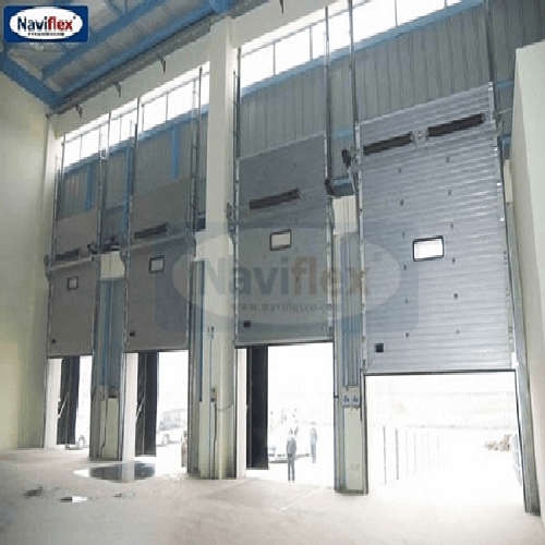 Cửa cuốn trượt trần Overhead door Naviflex