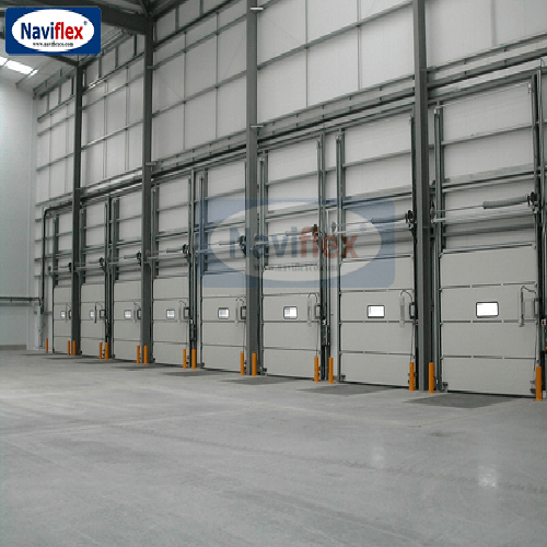 Cửa cuốn trượt trần Overhead door Naviflex