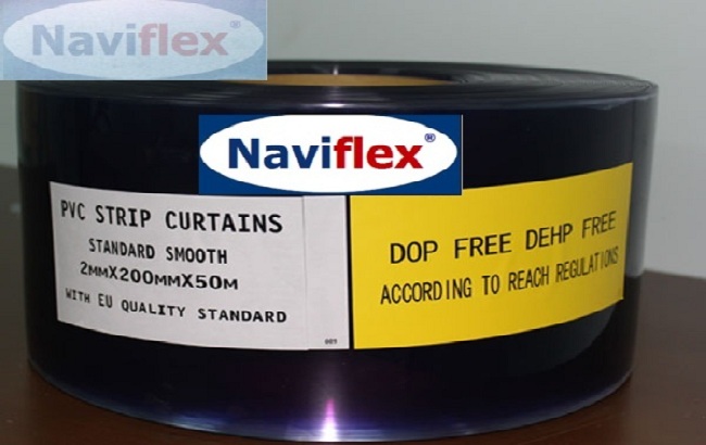 Màn nhựa PVC ngăn lạnh Naviflex