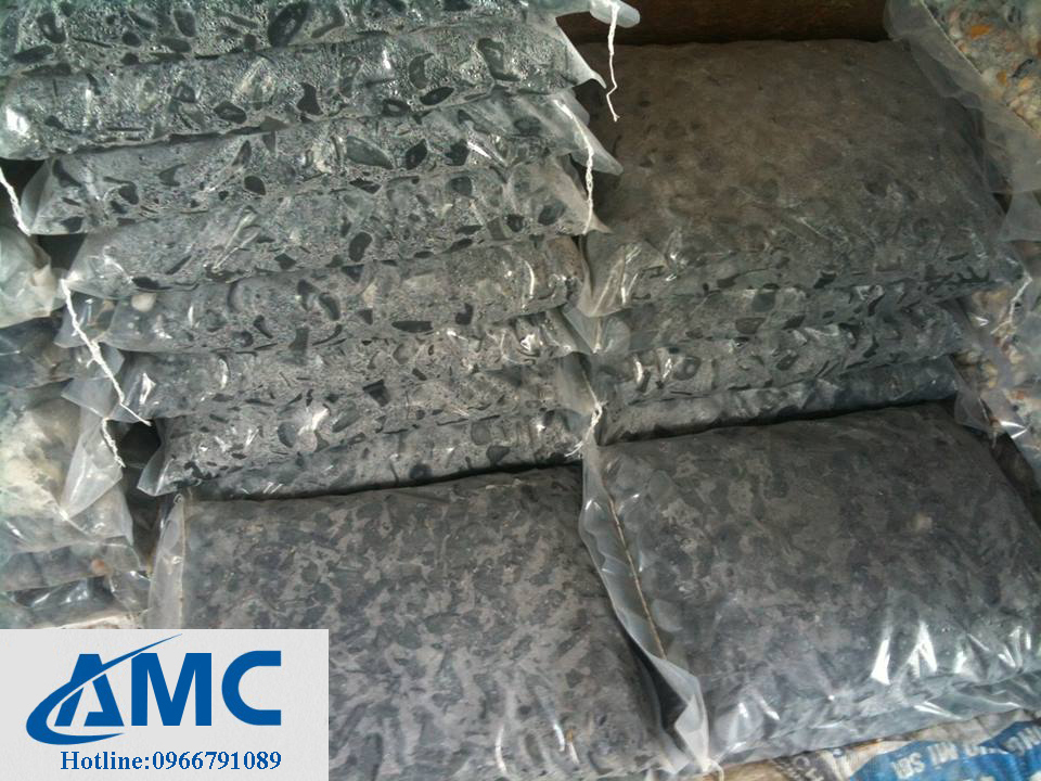 Sỏi đen tự nhiên| Cuội đen tự nhiên