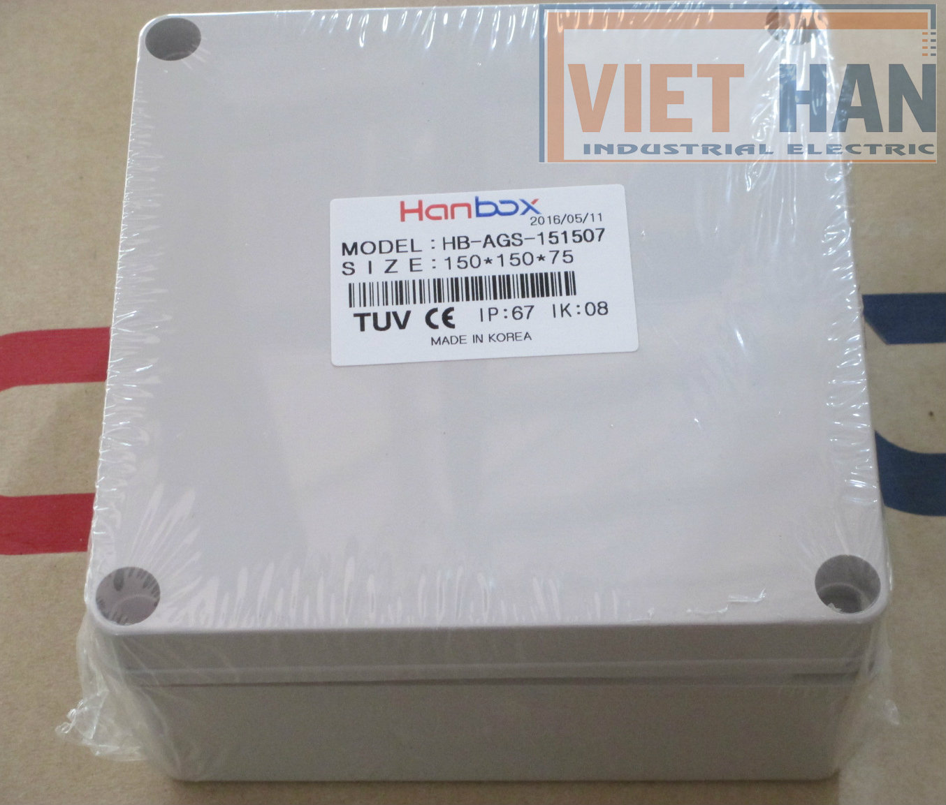 Vỏ tủ điện kín nước IP67 Hàn Quốc