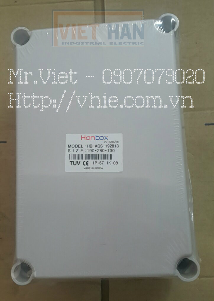 Vỏ tủ điện kín nước ngoài trời IP 67