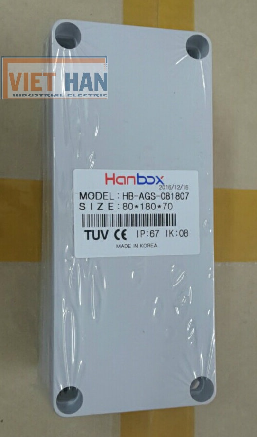Tủ điện nhựa chống thấm Hàn Quốc IP 66/ 67