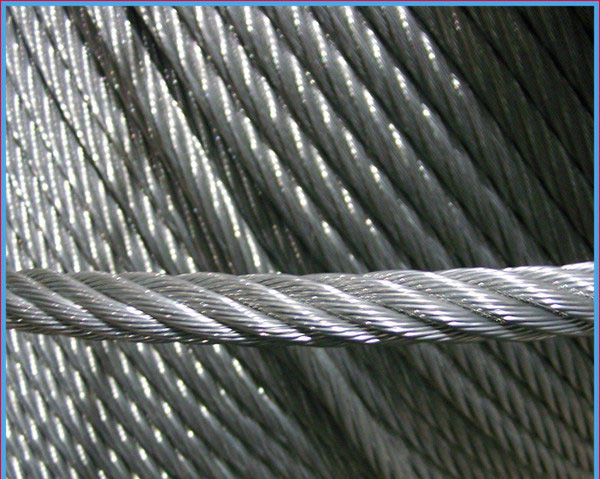 Cáp mạ kẽm D12