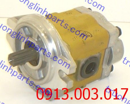 Bơm thủy lực bánh răng Shimadzu DSG05A14.5F2H1