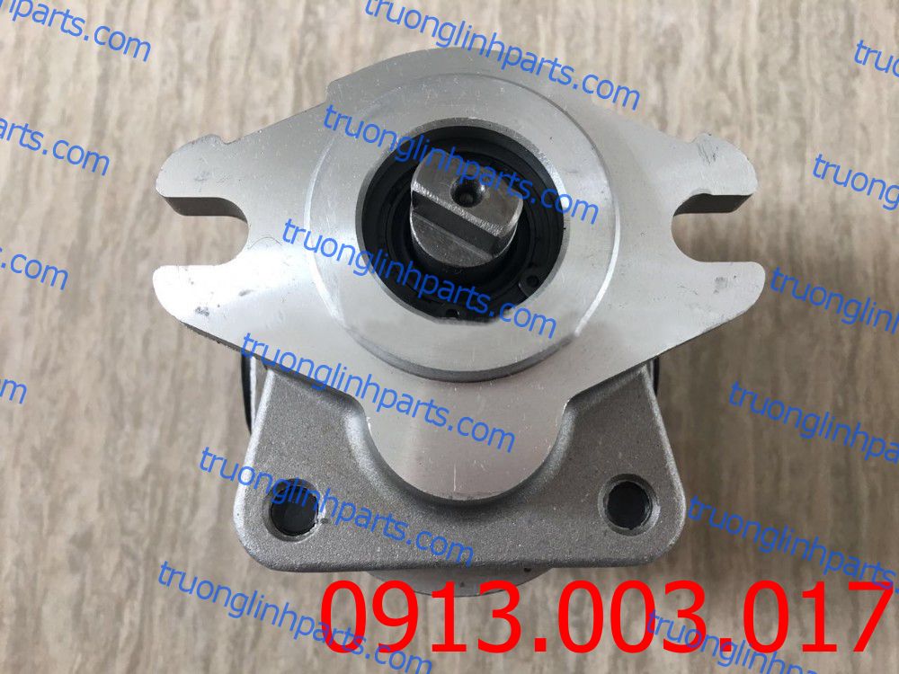 Bơm thủy lực bánh răng SHIMADZU YP15AA9.5A3H3-R305