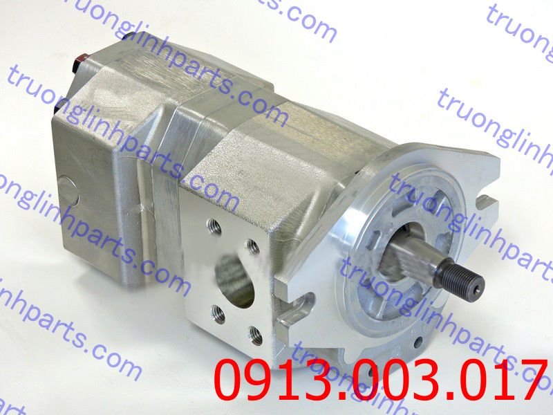 Bơm thủy lực bánh răng Shimadzu D3A33-22A9H9-R808