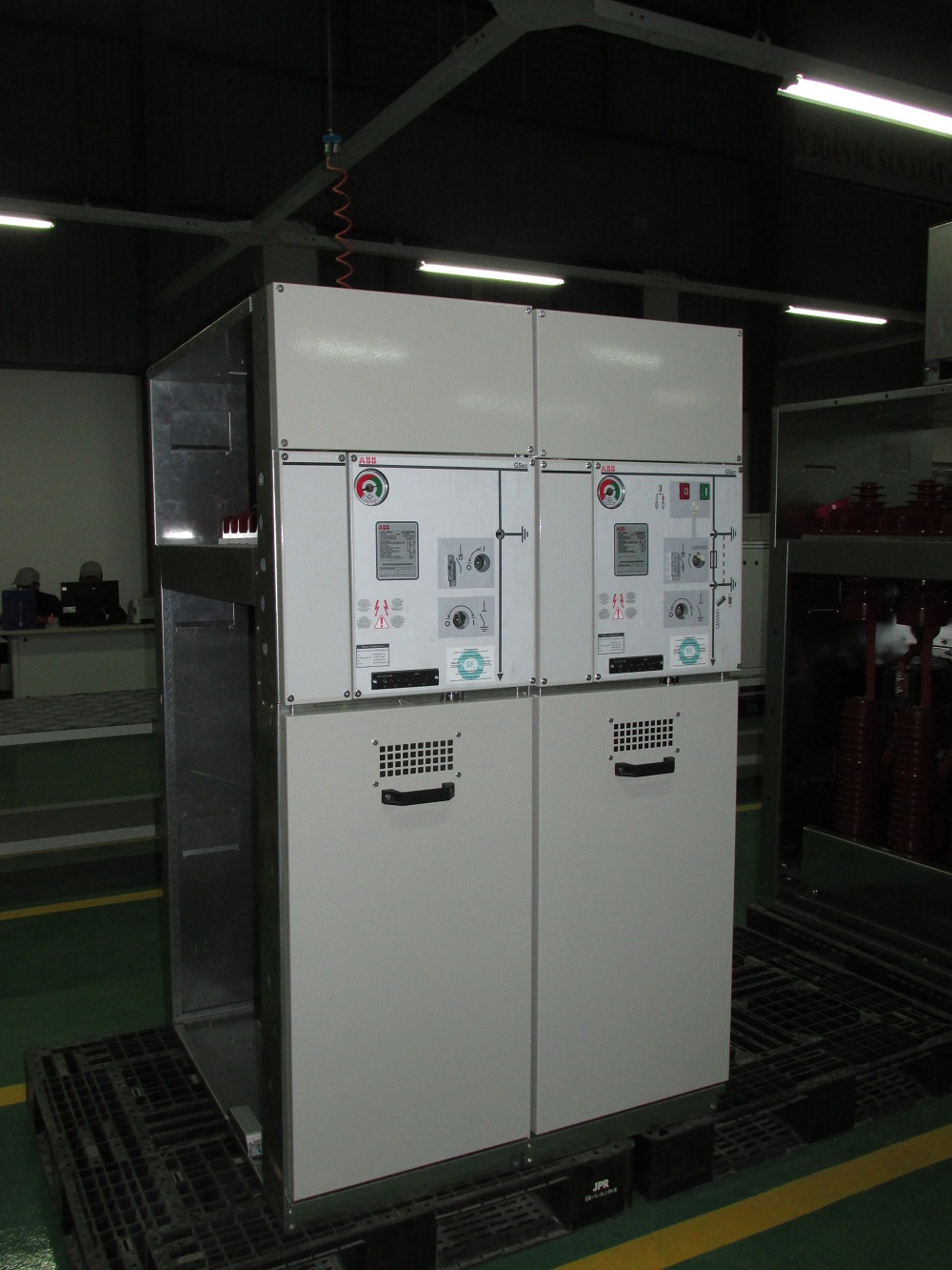 Tủ cầu dao phụ tải (LBS) 12/24/36kV