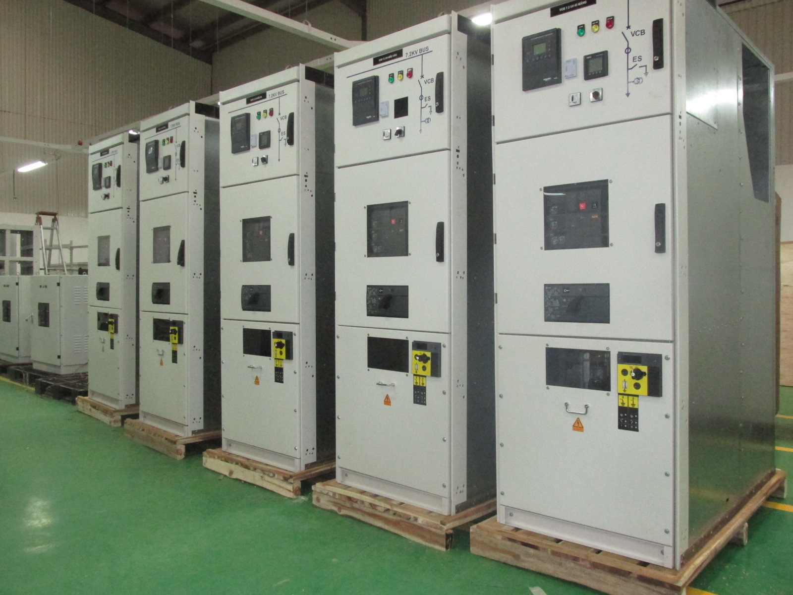Tủ máy cắt Evolist 7,2/12/17,5/24kV