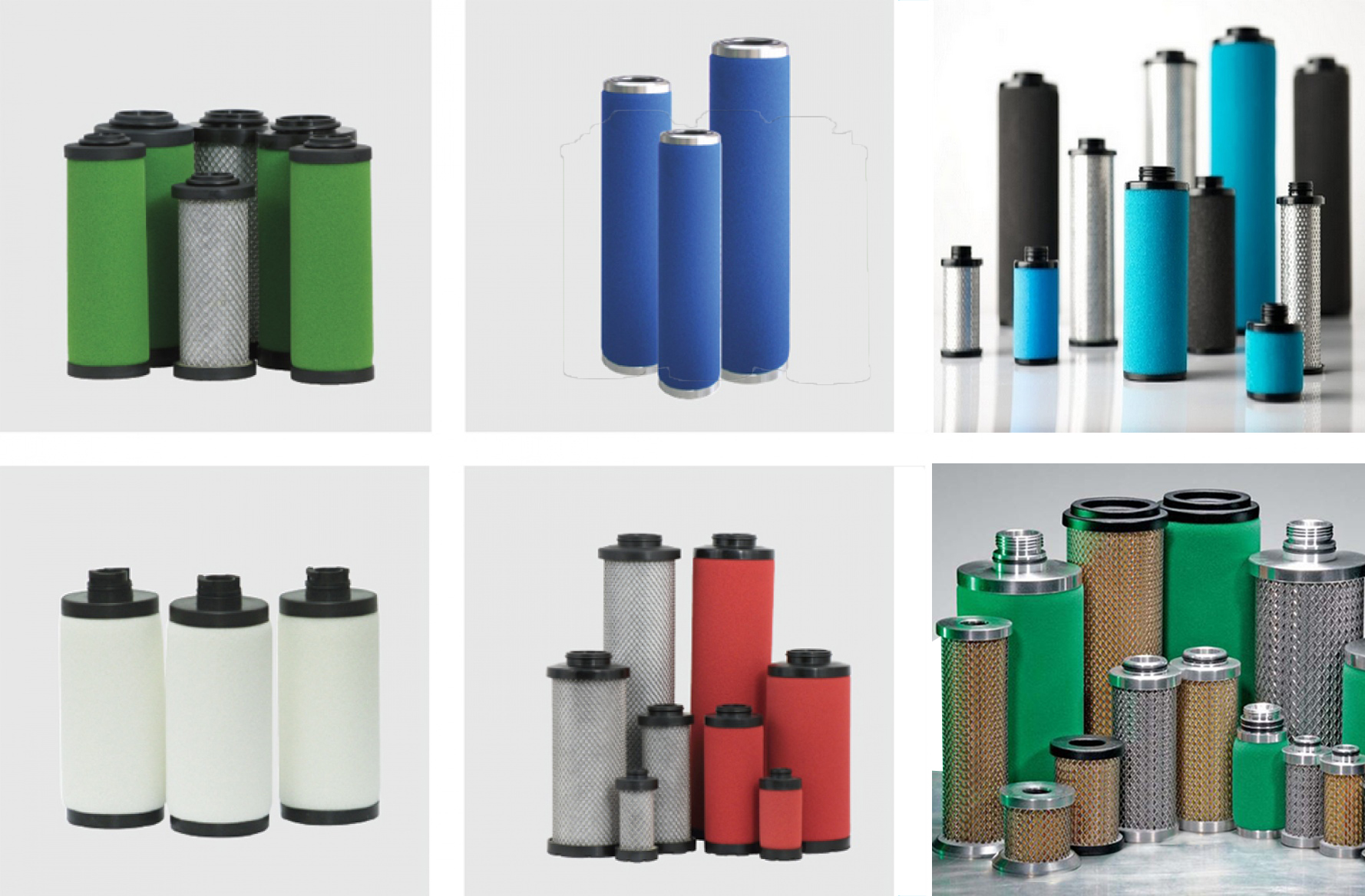 Phụ kiện Filter lọc máy nén khí