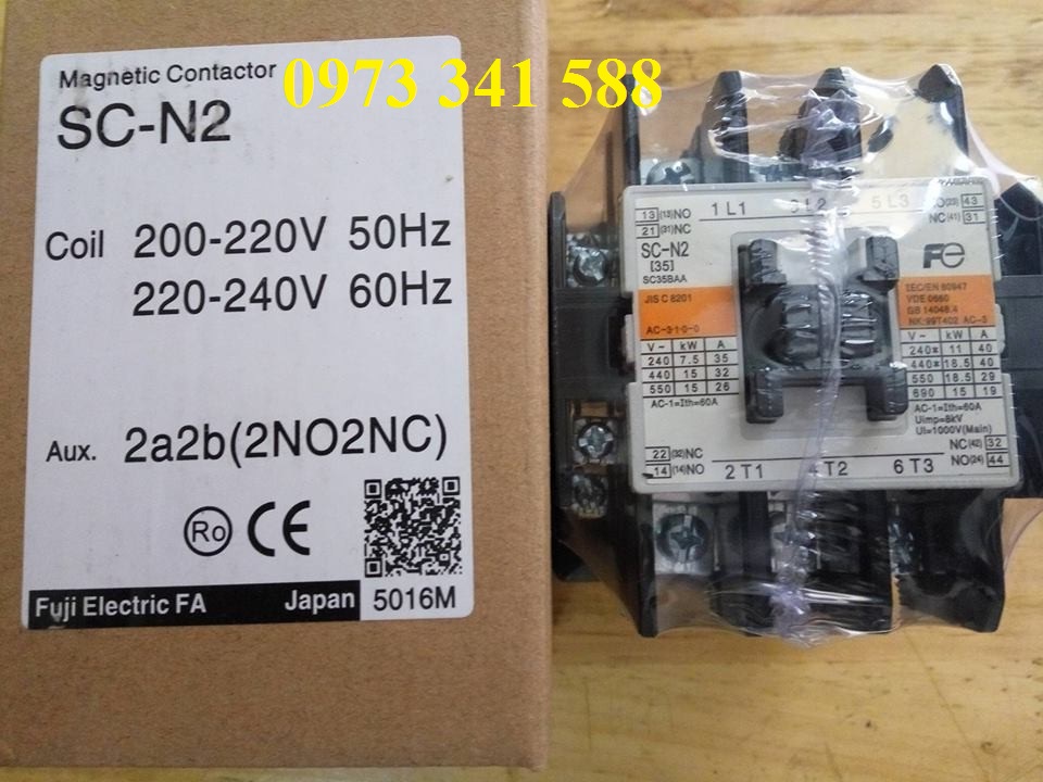 Khởi động từ Fuji SC N2