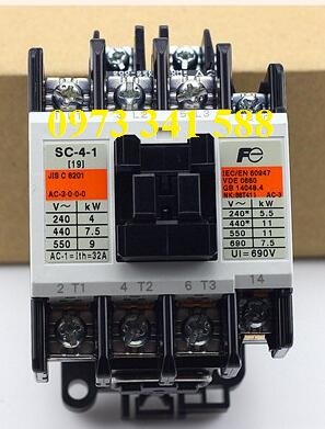 Contactor SC-4-1 AC