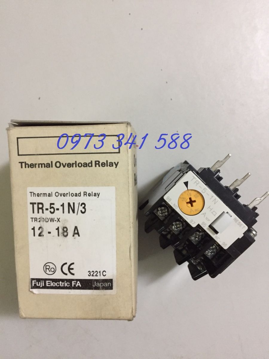 Rơ le nhiệt TR-5-1N/3 12-18A