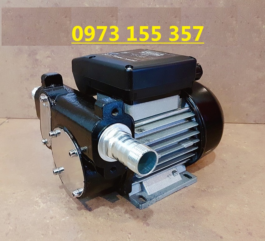 Bơm dầu diesel DTP-60﻿, máy bơm dầu diesel 220V, máy bơm dầu diesel 60 lít/phút