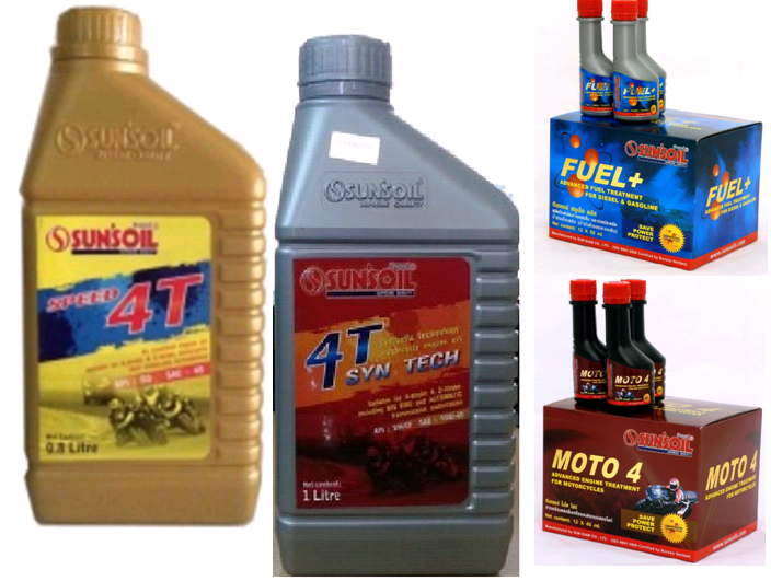 Nhớt xe máy Sun'S oil