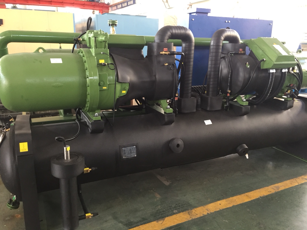 Máy làm lạnh nước Chiller nước giải nhiệt Dunan
